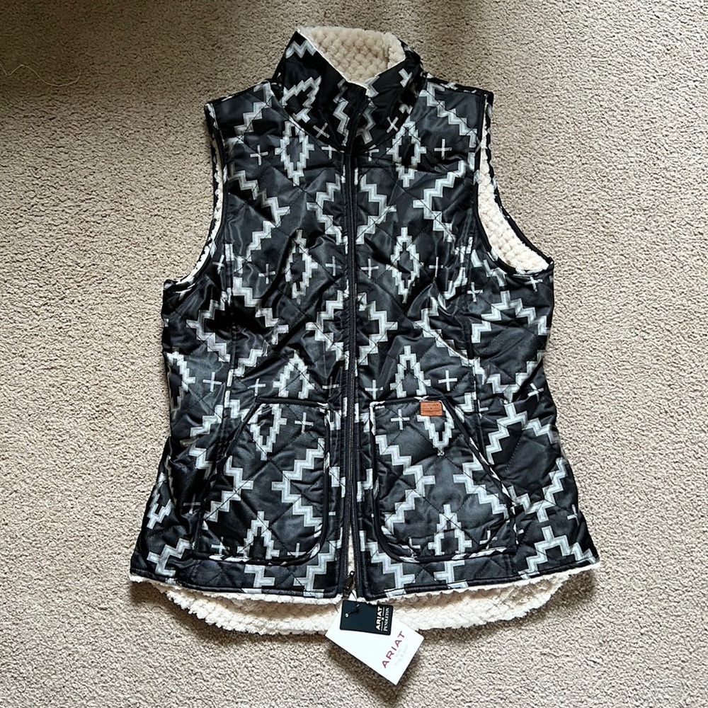 Reversible vest